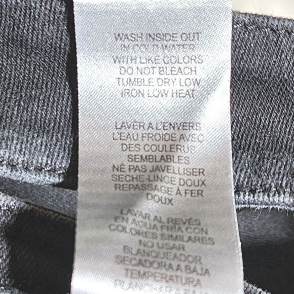 Good American NWT Good Legs Black Stretch Denim Skinny Jeans Plus Size 24 - Picture 12 of 12